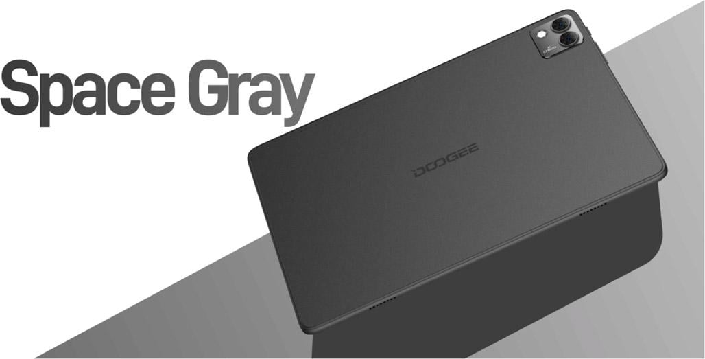 Планшет Doogee T10S 6/128GB LTE Space Gray - фото 6