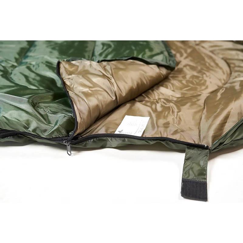 Спальный мешок Totem Hunter XXL левый 220x90-55 см Olive (UTTS-005-L) - фото 7