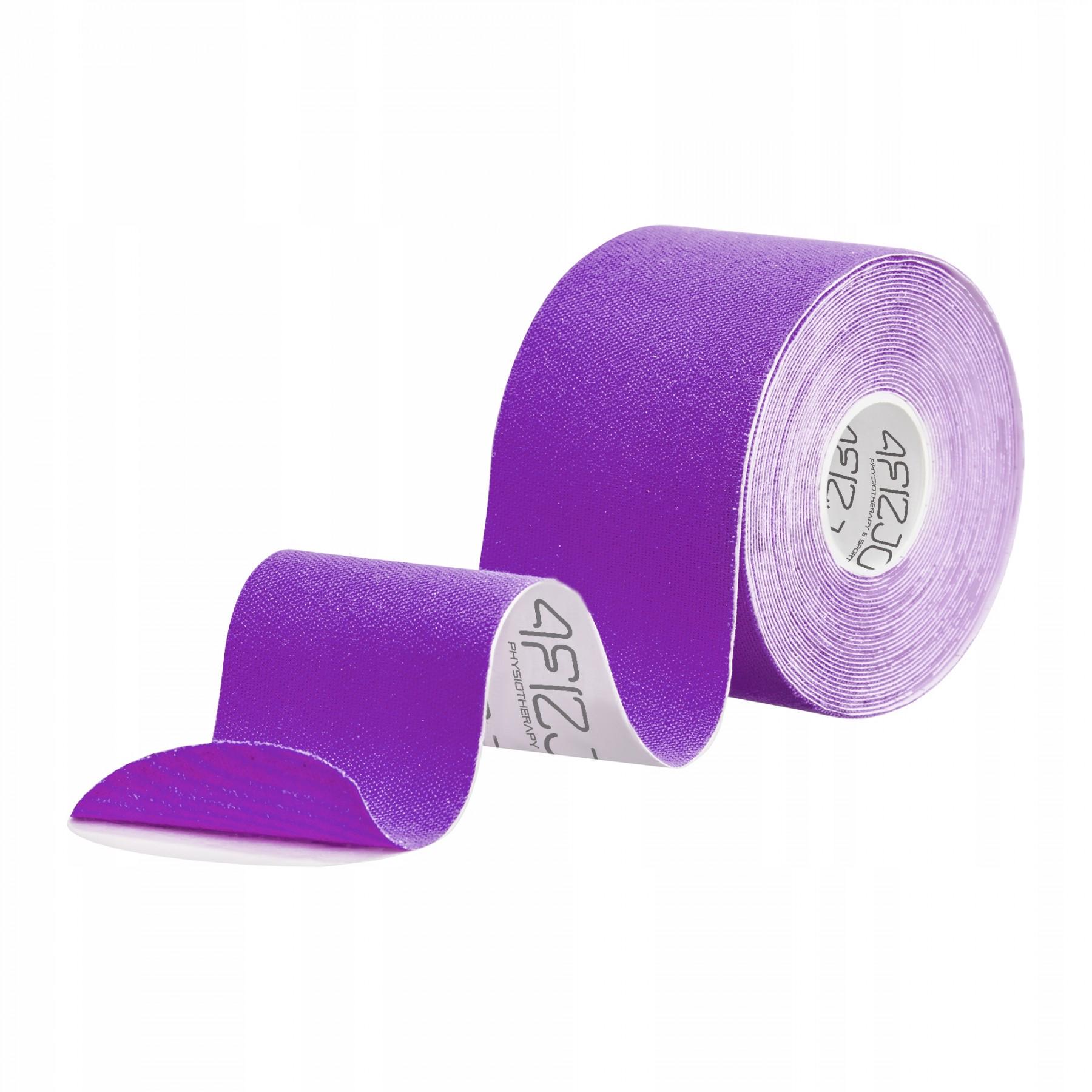 Тейп кинезиологический 4fizjo 4FJ0626 5 см x 5 м Violet (50757) Тейп кинезиологический 4fizjo 4FJ0626 5 см x 5 м Violet (50757)