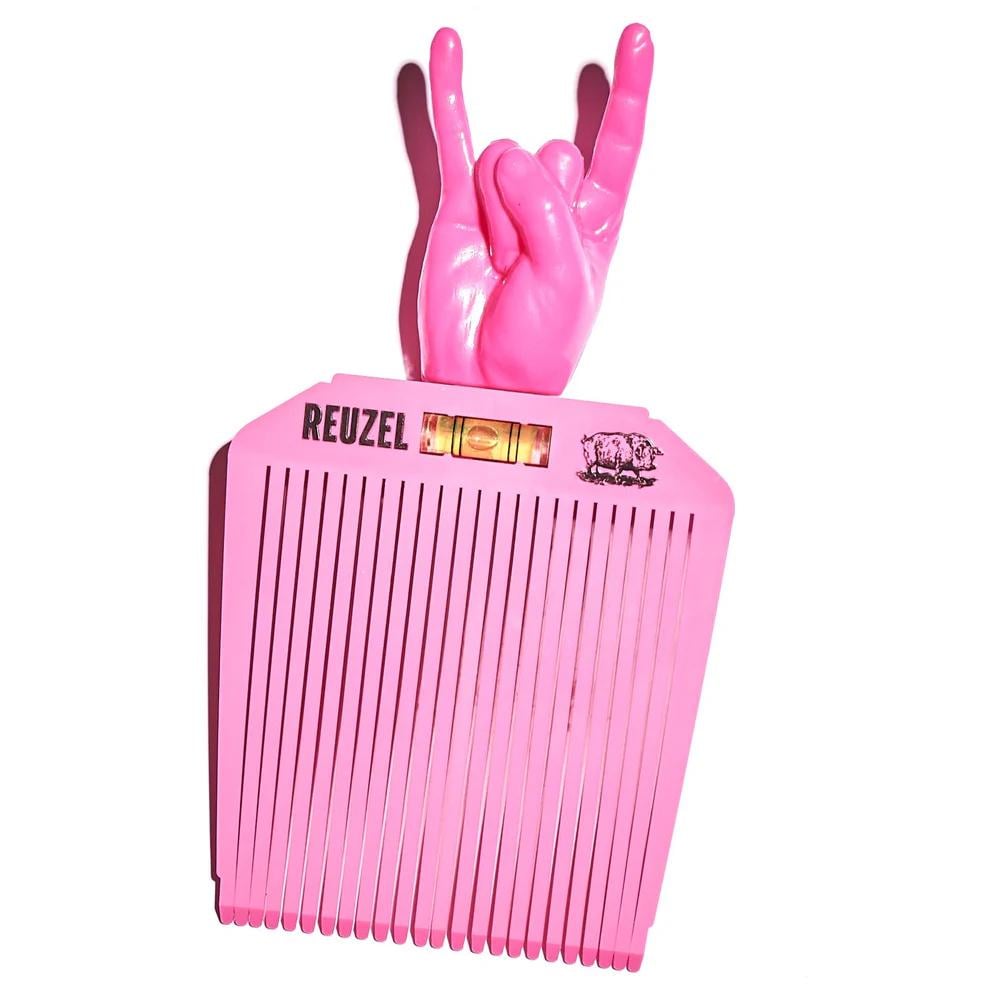 Гребінець професійний Reuzel Rock On Flat Top Comb (850064164558)