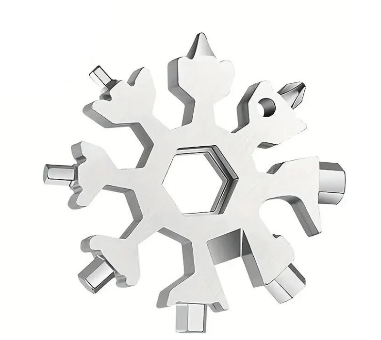 Инструмент многофункциональный Снежинка для бутылок из нержавеющей стали