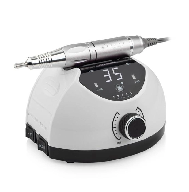 Фрезер для манікюру Bucos X4 PRO 65 W Білий - фото 1 Фрезер для манікюру Bucos X4 PRO 65 W Білий - фото 1