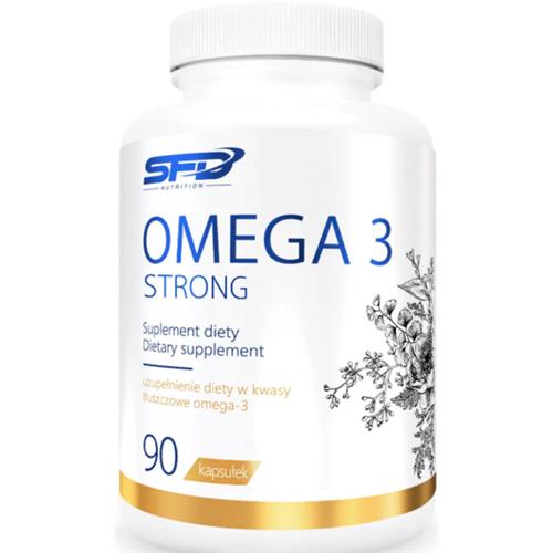 Омега для спорта SFD Omega 3 Strong 90 Caps