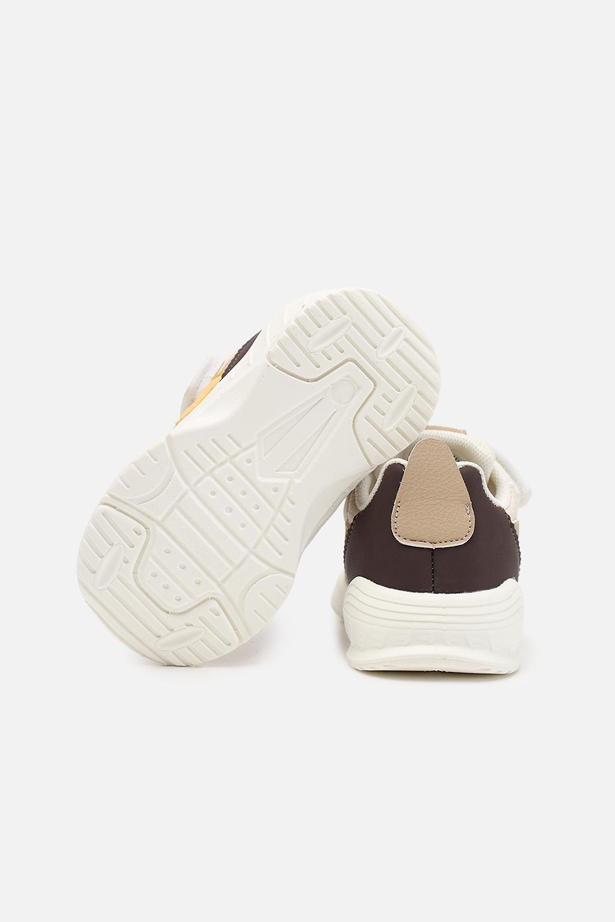 Кроссовки для мальчика ЦБ-00282710 р. 20 Бежевый (SKT001081063) - фото 6