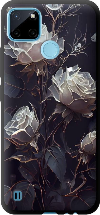 Чехол на Realme C21Y Розы 2 (5550b-2472-42517)