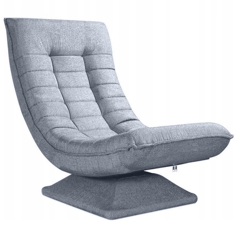 Кресло вращающееся раскладное Bonro B-500 Серый (7112)