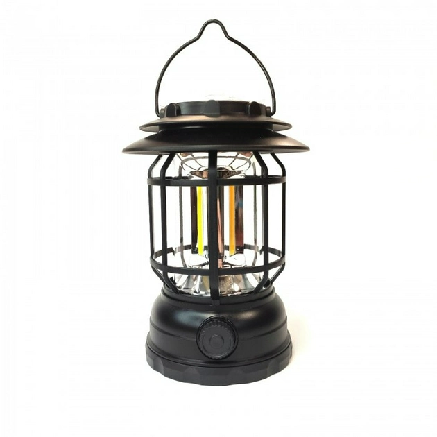 Фонарь туристический S-27 microUSB Power bank 18650 (17027)