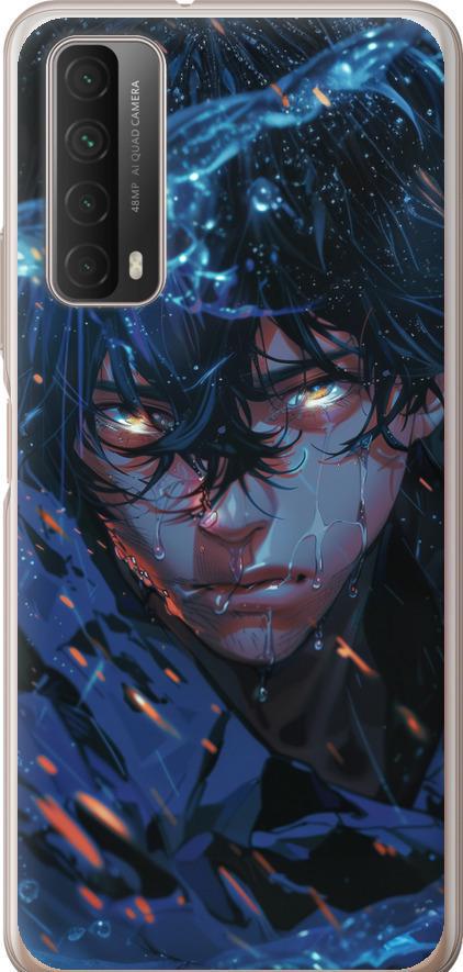 Чехол на Huawei P Smart 2021 Satoru Gojou (6128t-2100-42517)