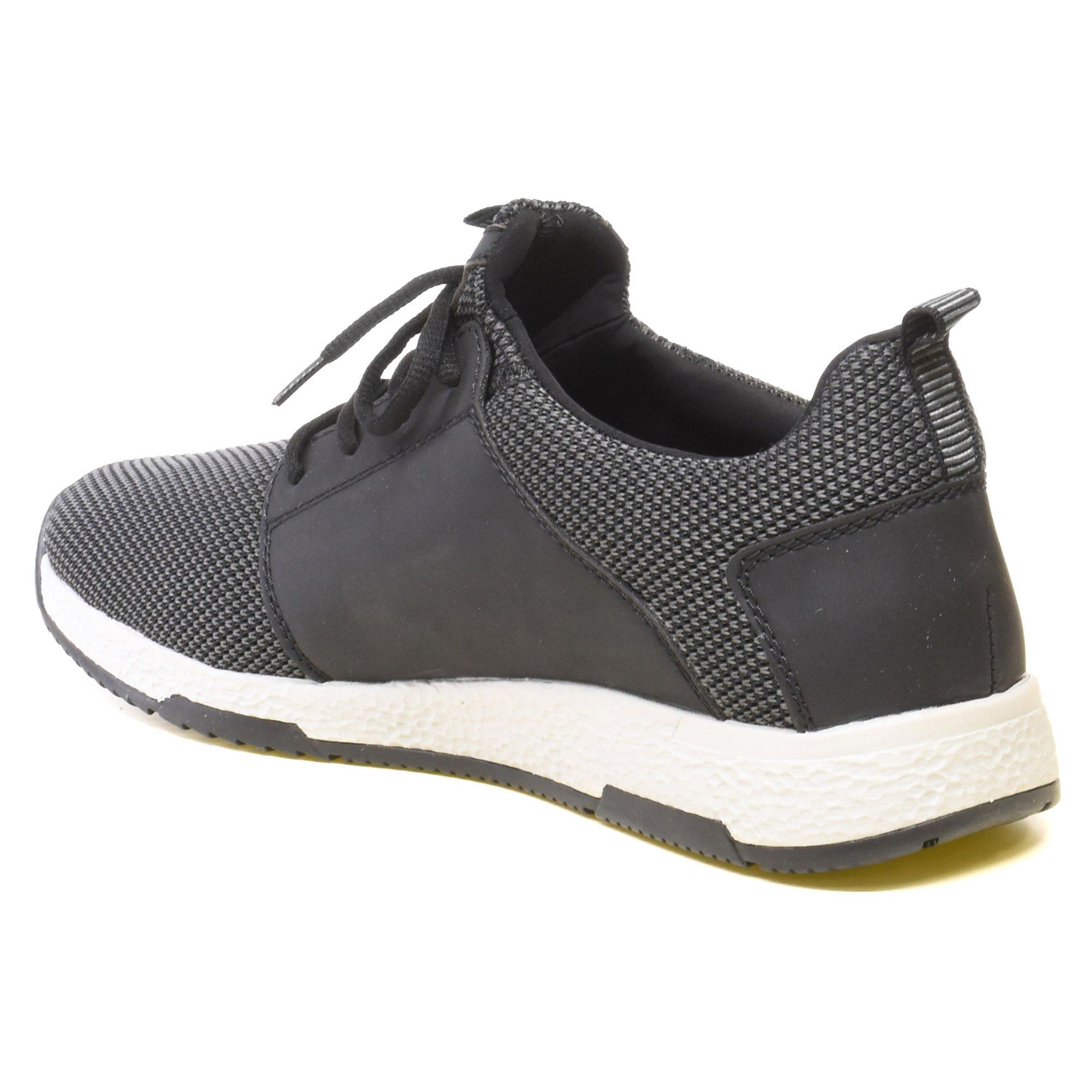 Кроссовки мужские Rieker р. 45 Черный/Серый (34980-45) - фото 11 Кроссовки мужские Rieker р. 45 Черный/Серый (34980-45) - фото 11