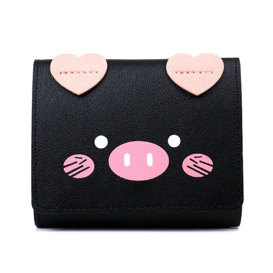 Кошелек женский 8192-6 Черный (DR016848)