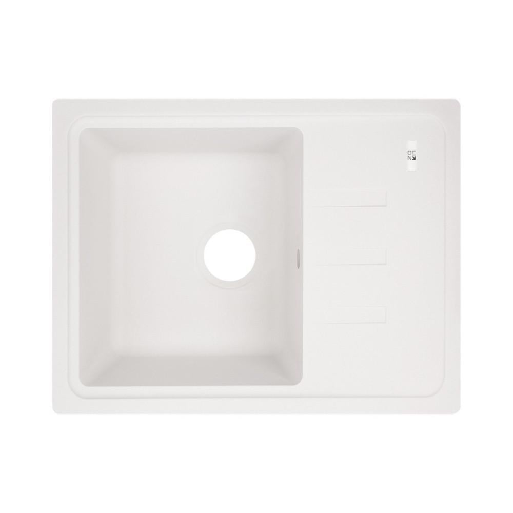 Мойка кухонная Lidz 620x435/200 WHI-01 (LIDZWHI01620435200)