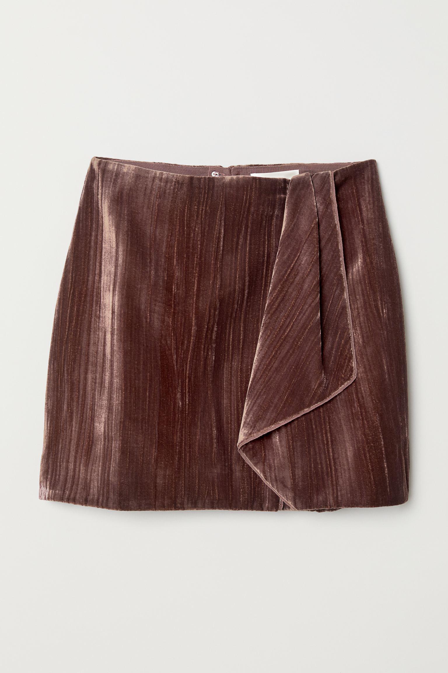 Спідниця H&M р. 36 Темно-рожевий (2612685193)