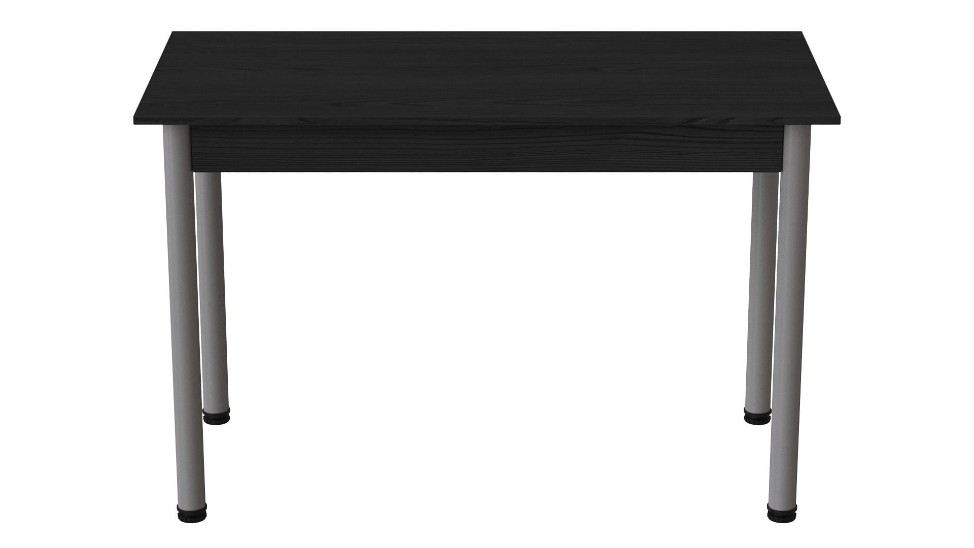 Стол кухонный Ferrum-decor Бенита ДСП 16 мм 75x120x60 см Серый/Сосная Кембра (FRD-105690)