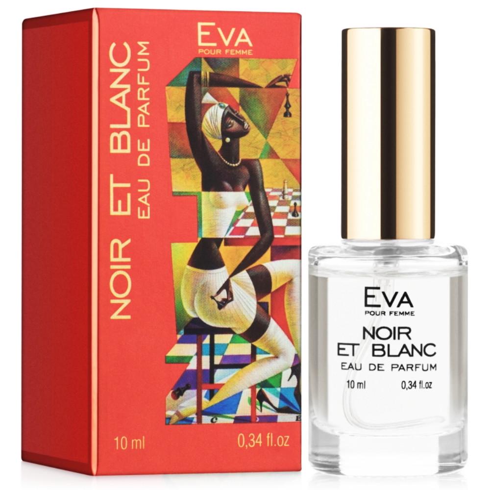 Вода парфумована для жінок Eva-cosmetics Noir et blanc 10 мл (01010100202) Вода парфумована для жінок Eva-cosmetics Noir et blanc 10 мл (01010100202)
