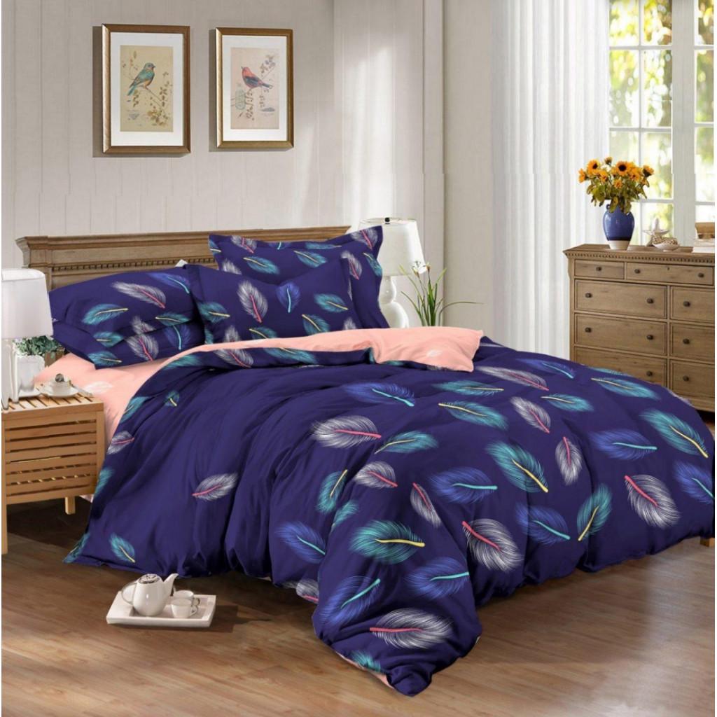 Комплект постельного белья MirSon Premium 21-0001 Amanda Бязь 143х210 см (2200001299702)