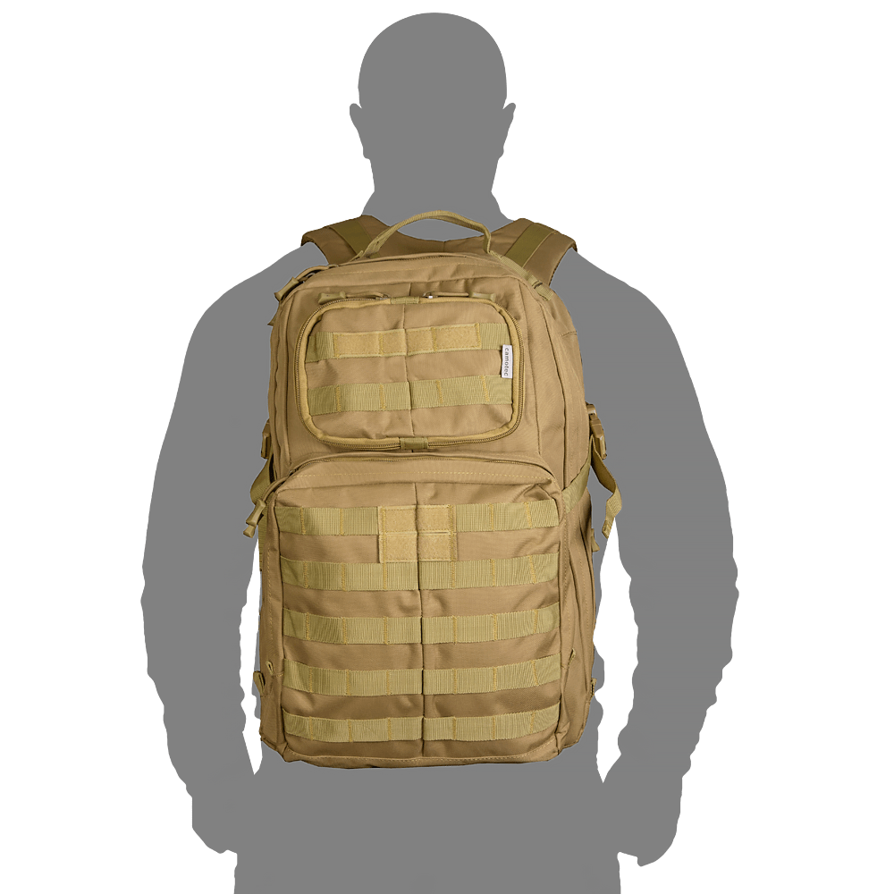 Рюкзак військовий CamoTec DASH Coyote (00061) - фото 2 Рюкзак військовий CamoTec DASH Coyote (00061) - фото 2