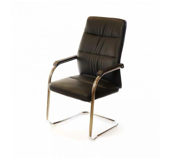 Кресло конференционное АКЛАС Натан CH CF Черный (1611385)