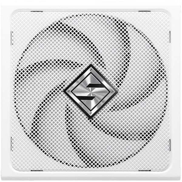 Блок живлення 11000W ASRock SteelLegend White SL-1000GW ATX 3.1 135 мм 80+ Gold Fully Modular Retail