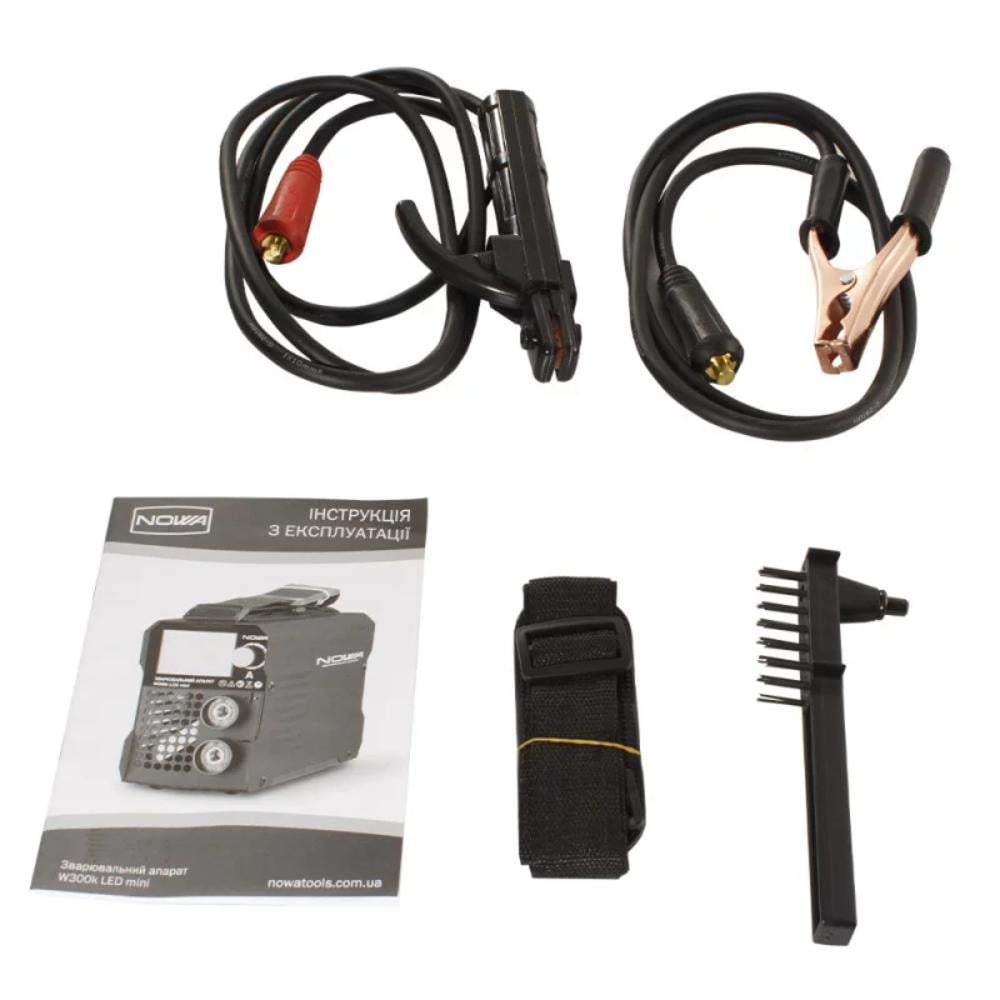 Зварювальний апарат NOWA W300k LED mini (30284756) - фото 8 Зварювальний апарат NOWA W300k LED mini (30284756) - фото 8