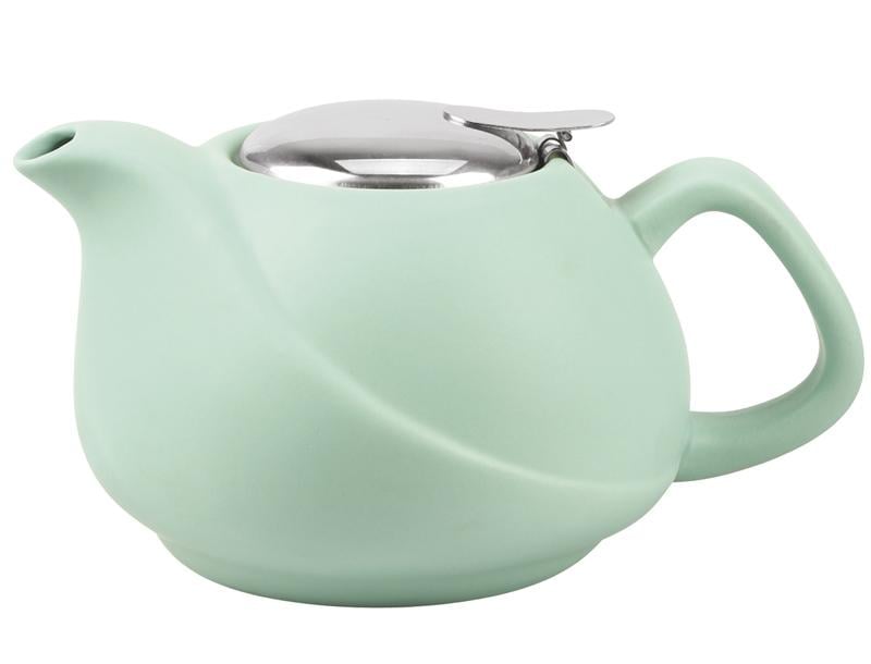 Чайник заварочный Fissman ProfiTea 750 мл с ситечком Аквамарин (FN-TP-9322)