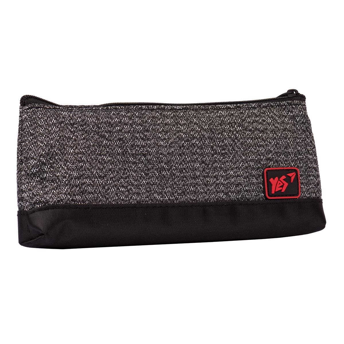 Пенал мягкий YES TP-02 Freak Черно-Серый (532845)