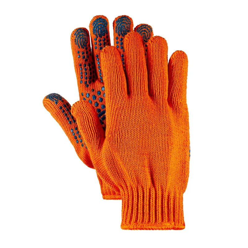 Перчатки рабочие Polax с ПВХ покрытием 95/5 р. 10/XL Оранжевый (1000-335) Перчатки рабочие Polax с ПВХ покрытием 95/5 р. 10/XL Оранжевый (1000-335)