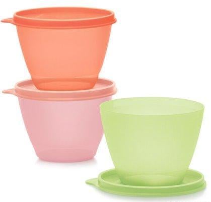 Чаша Tupperware Класика 400 мл 3 шт. (21698340)