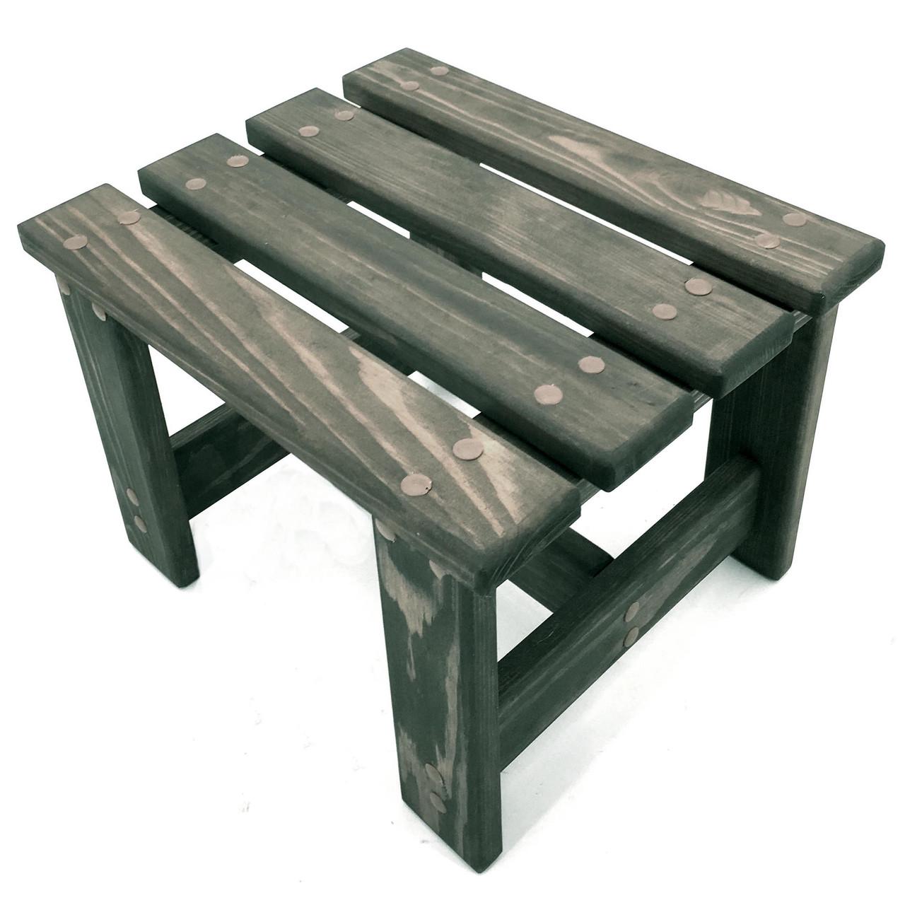 Стульчик из дерева Хомора 35 Мокко (ТАБ-354010)