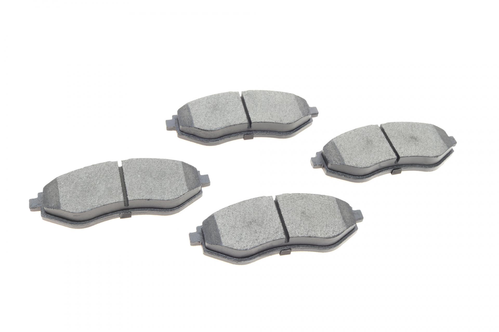 Тормозные колодки передние SOLGY для Chevrolet Aveo 03- Akebono (209148)