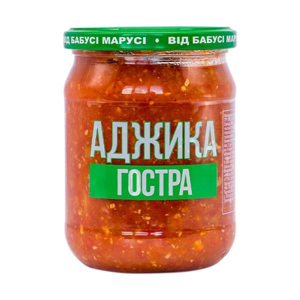 Соус Бабусі Марусі "Аджика гостра" 460 г (33347803)