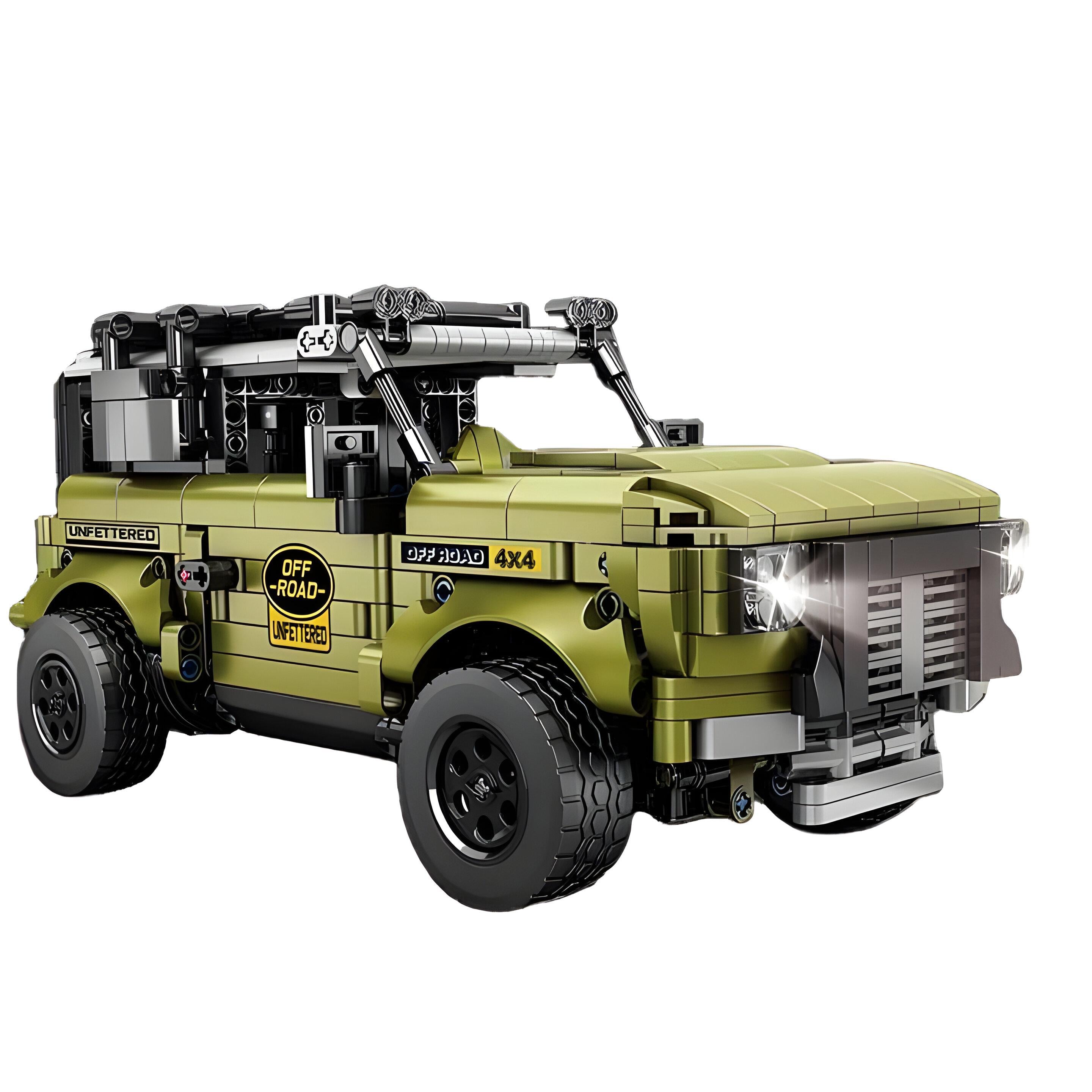 Конструктор Technique Внедорожник 1358 деталей (49013) Конструктор Technique Внедорожник 1358 деталей (49013)