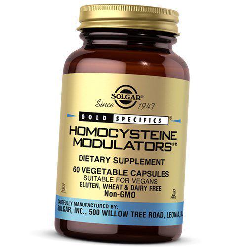 Модулятор гомоцистеина Homocysteine Modulators 60 вег. капс. (72313025)