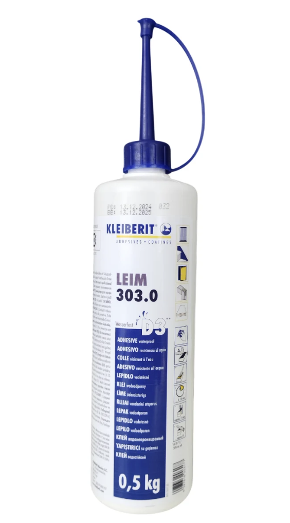 Клей Kleiberit 303.0 D3 0,5 кг