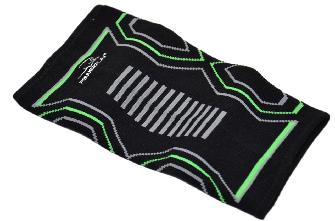 Налокотники PowerPlay 4098 пара S/M Черный (27343034) - фото 8 Налокотники PowerPlay 4098 пара S/M Черный (27343034) - фото 8