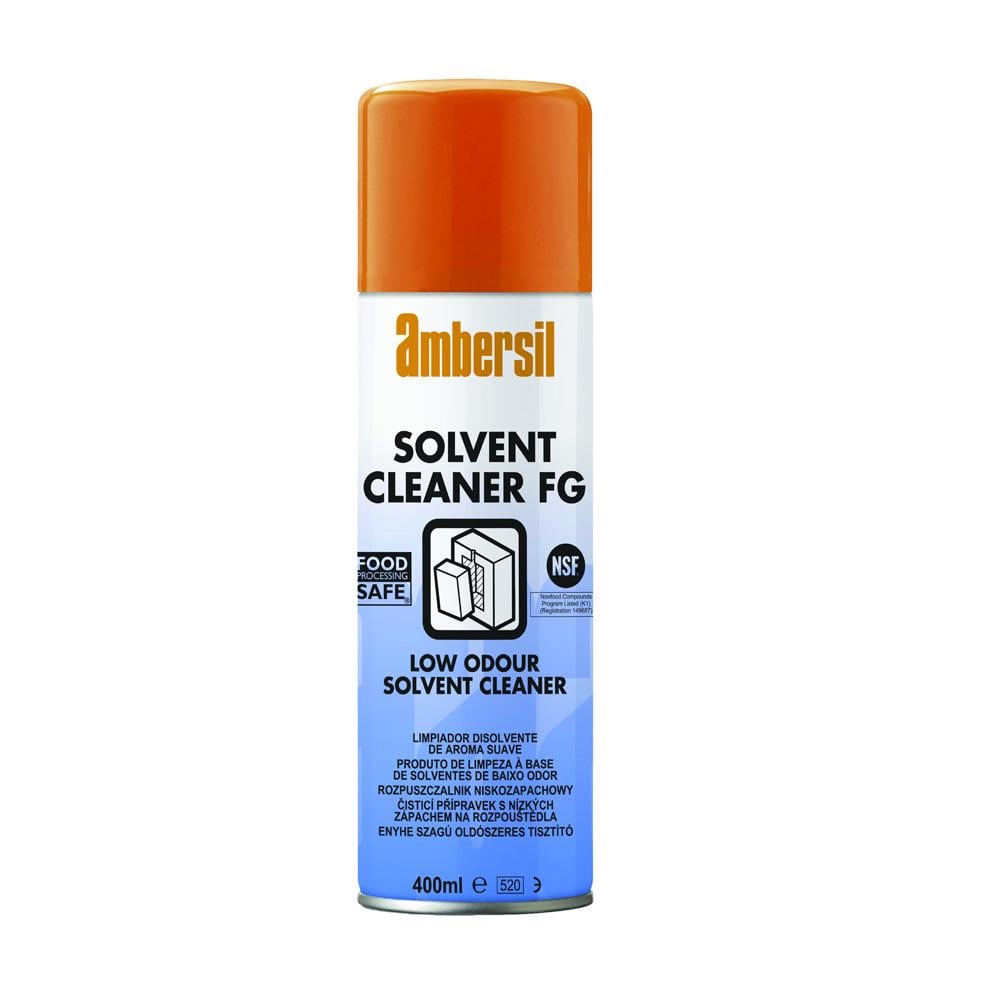 Растворитель пищевой обезжиривающий Ambersil Solvent Cleaner FG со слабым запахом аэрозоль 400 мл (32448) Растворитель пищевой обезжиривающий Ambersil Solvent Cleaner FG со слабым запахом аэрозоль 400 мл (32448)