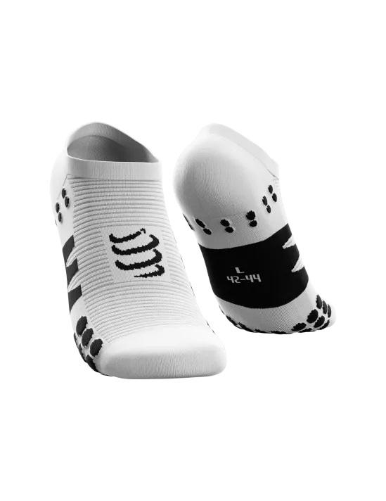 Шкарпетки Compressport No Show Socks T3 White/Black (f54579b6)