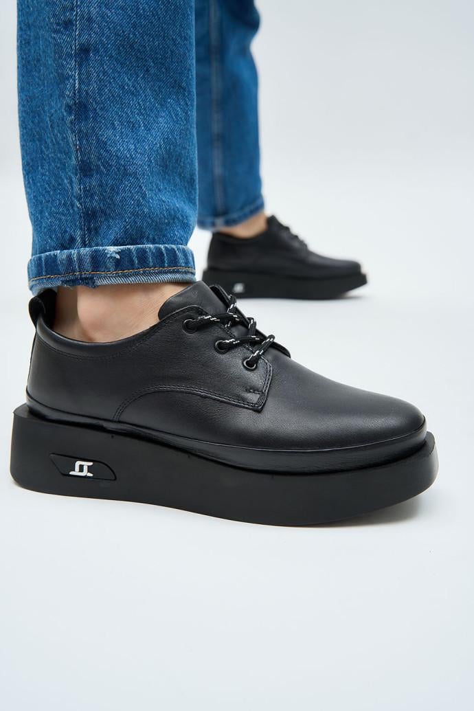 Кросівки жіночі LONZA р. 36 Чорний (174291) - фото 4 Кросівки жіночі LONZA р. 36 Чорний (174291) - фото 4