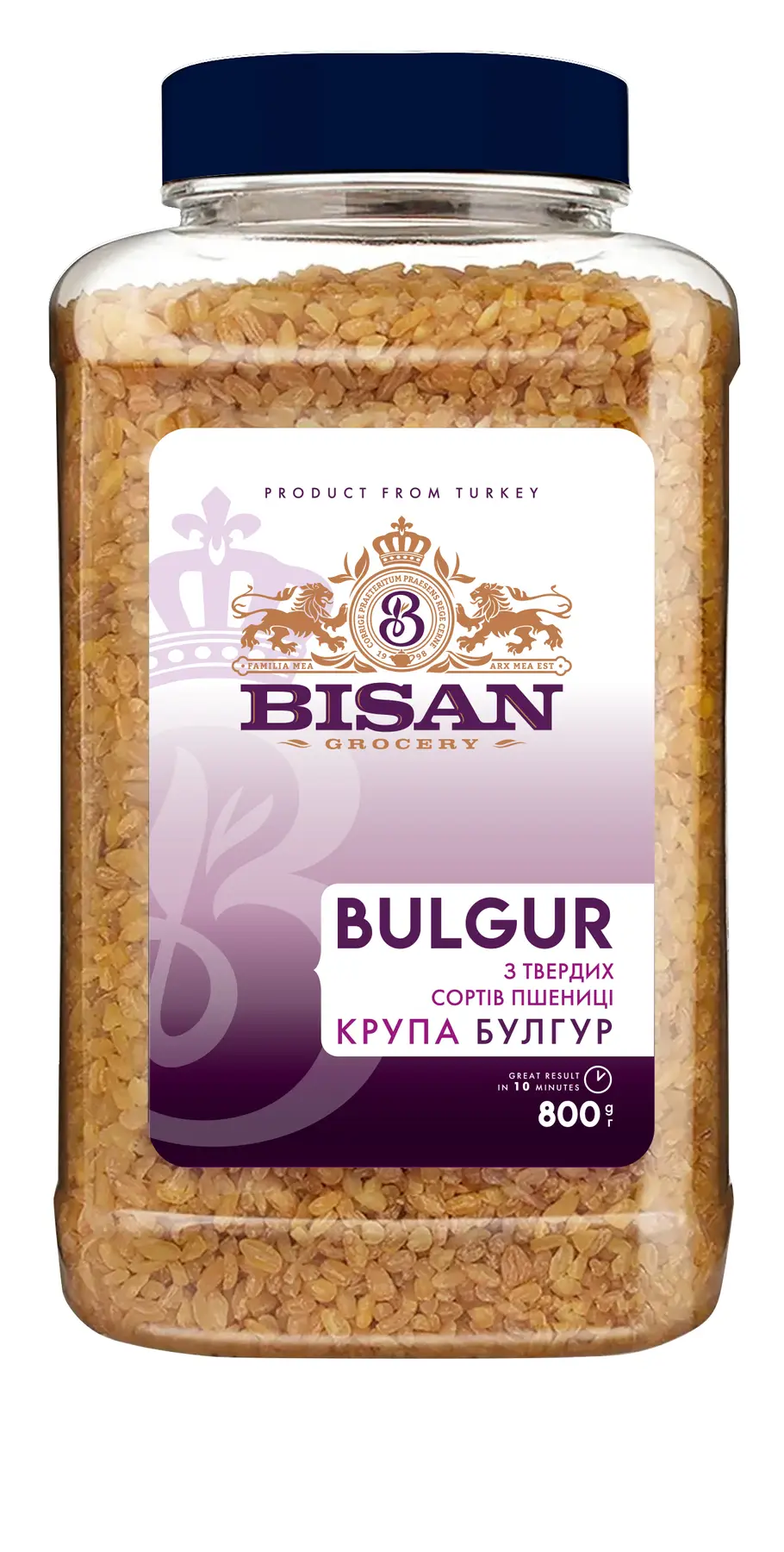 Булгур Bisan 800 г (4820186122978)