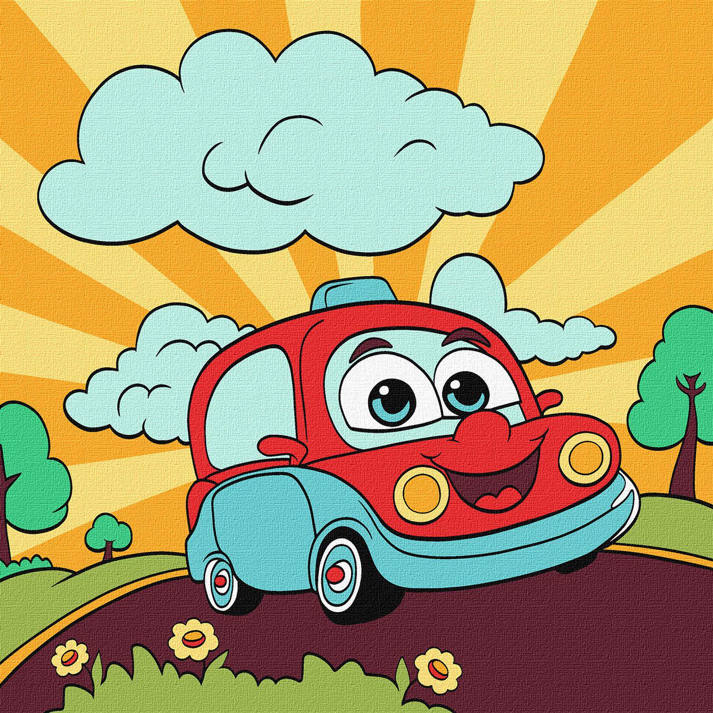 Картина по номерам Идейка Увлекательное путешествие 25x25 см (Id-KHO6106)