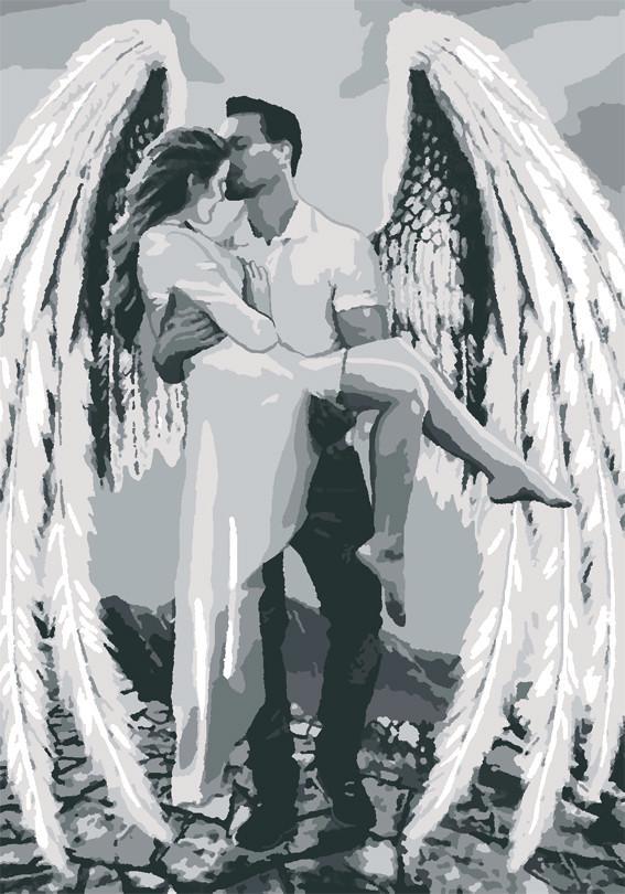 Картина по номерам Ангел-хранитель 28x40 см (RB-0114) - фото 4 Картина по номерам Ангел-хранитель 28x40 см (RB-0114) - фото 4