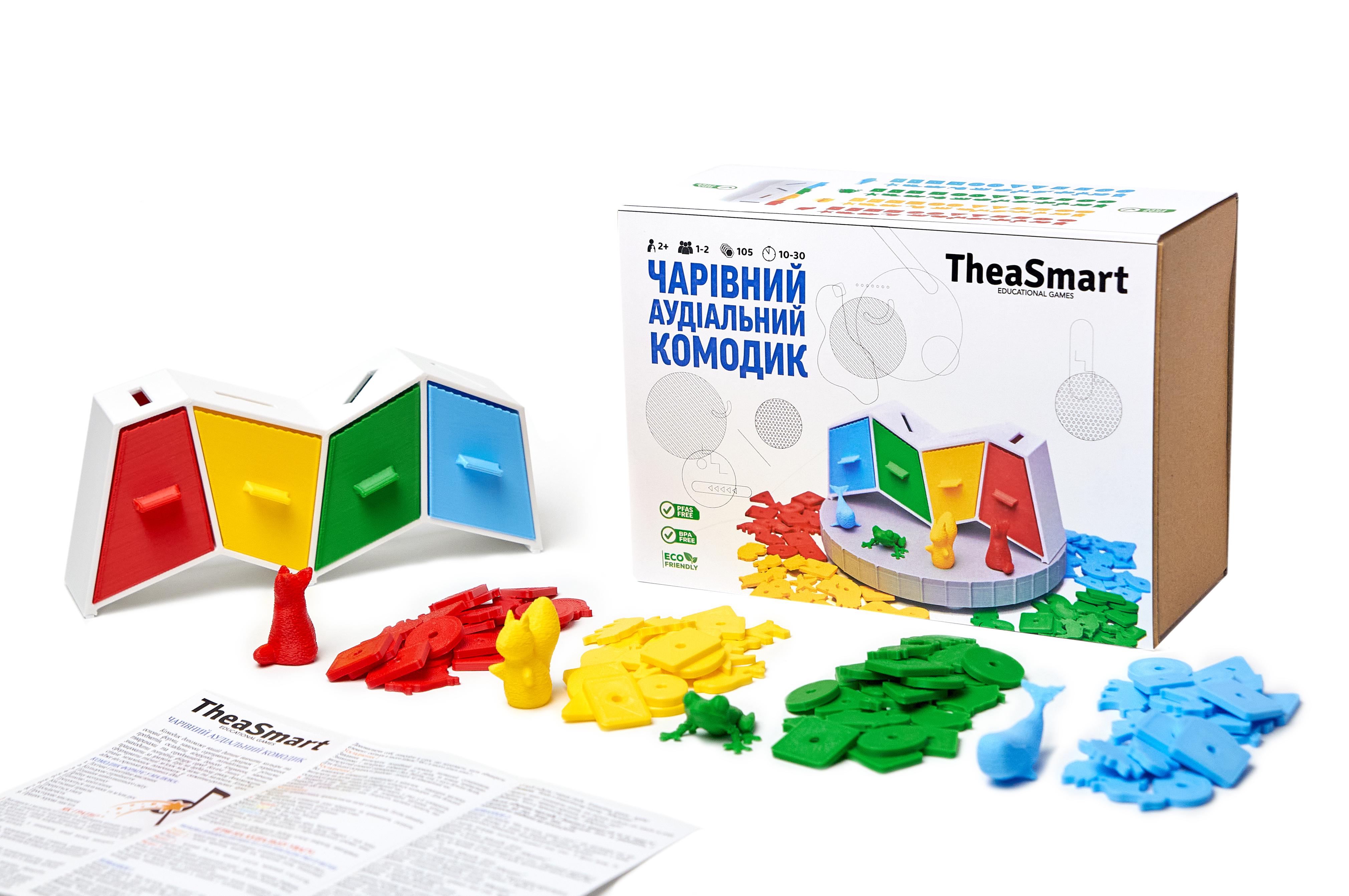 Сортер фигуры животного TheaSmart (23011)