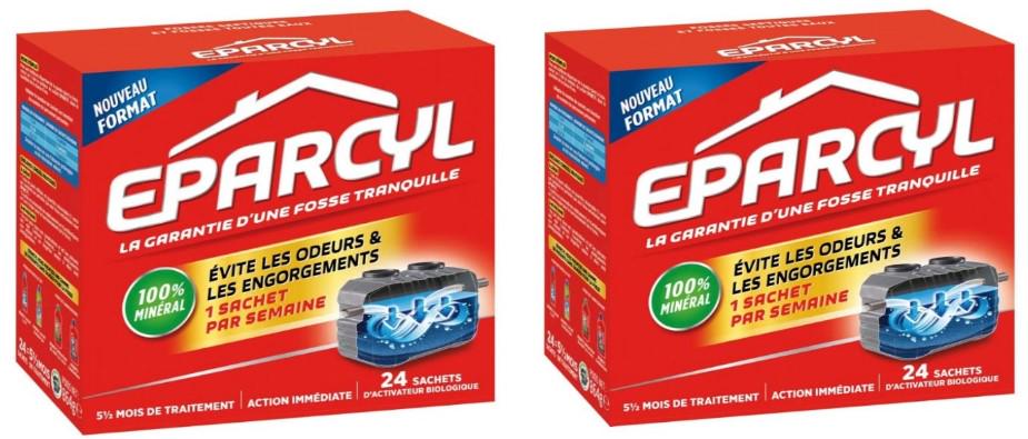 Порошок для выгребных ям Эпарсил 1728 гр. 36 гр х 48 шт.