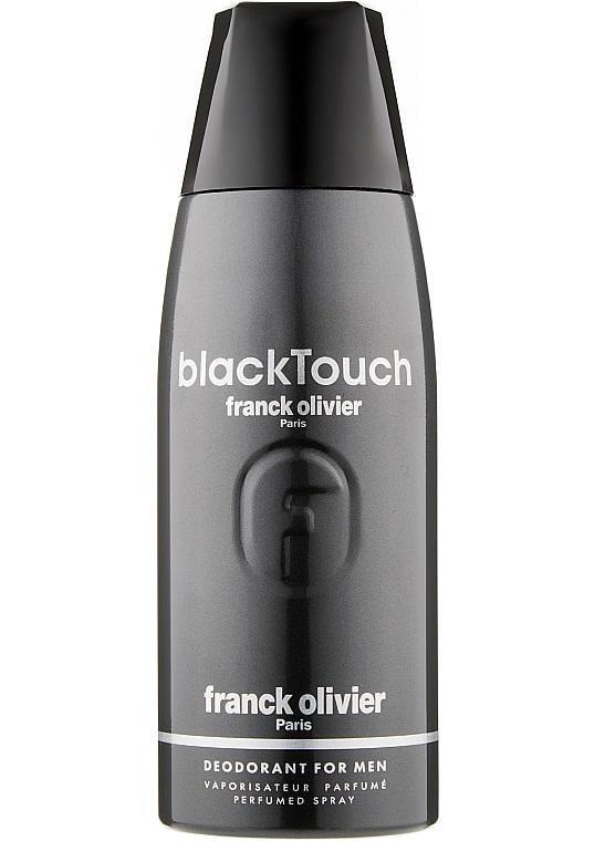 Дезодорант мужской Franck Olivier Black Touch 250 мл (41137)
