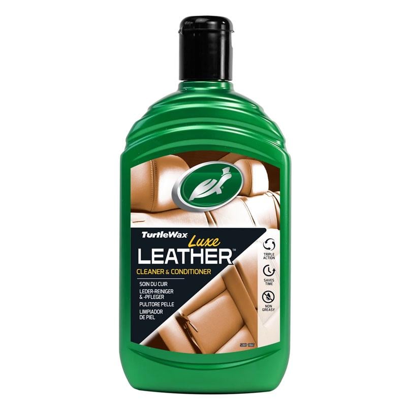 Очиститель-кондиционер для кожи TURTLE WAX Luxe Leather 500 мл (52869)