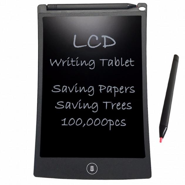 Графический планшет Authentic LCD Writing Tablet 8,5 Black - фото 1