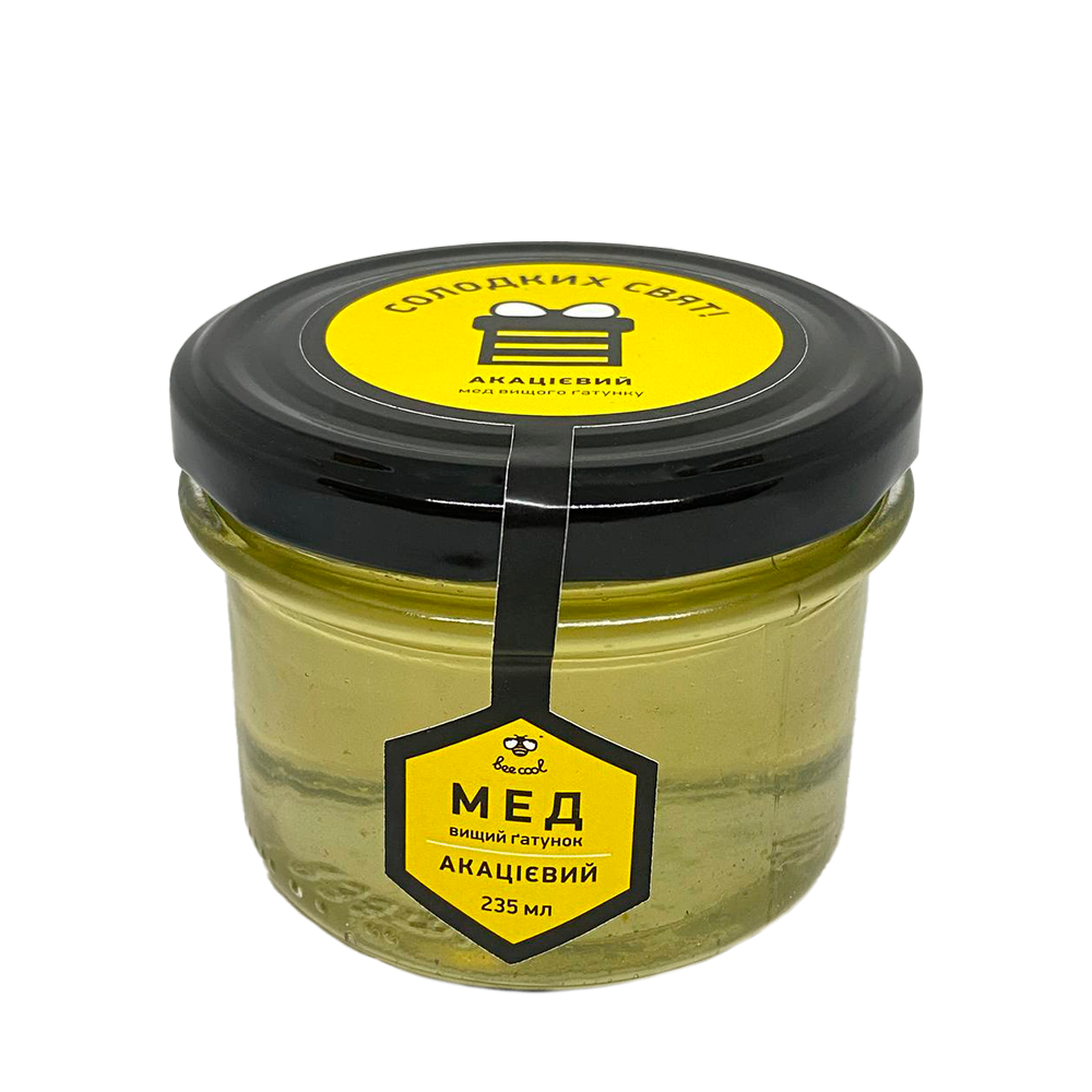 Акациевый мед 235 мл Акациевый мед 235 мл