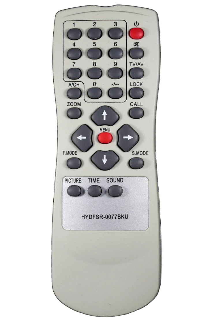 Пульт для телевизора Bork HYDFSR-0077BKU (1167)