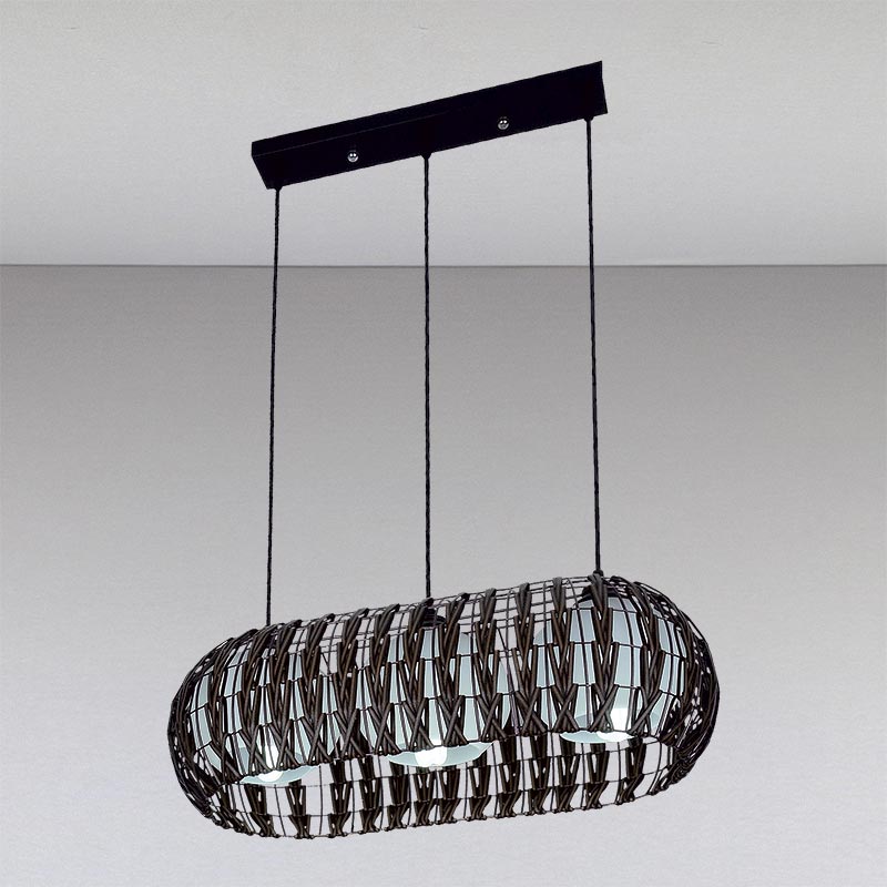 Люстра Light House LS-11037-3 Коричневый