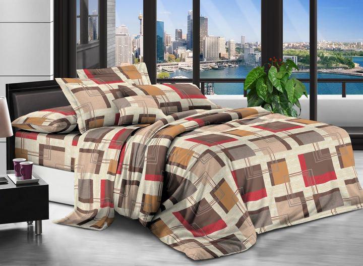 Комплект постельного белья Vital-Textile бязь 3D Premium полуторный 150х220 см (BP1.5-114) Комплект постельного белья Vital-Textile бязь 3D Premium полуторный 150х220 см (BP1.5-114)