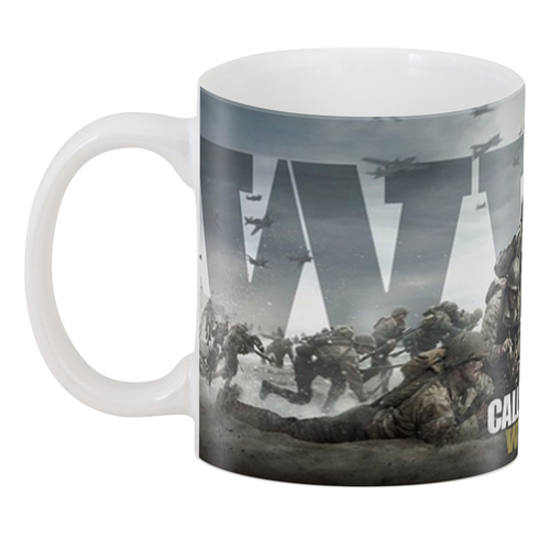 Чашка Gee! Call of Duty WWII Вторая мировая война